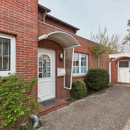 Haus Nordstrand - 3 شقة بوركم